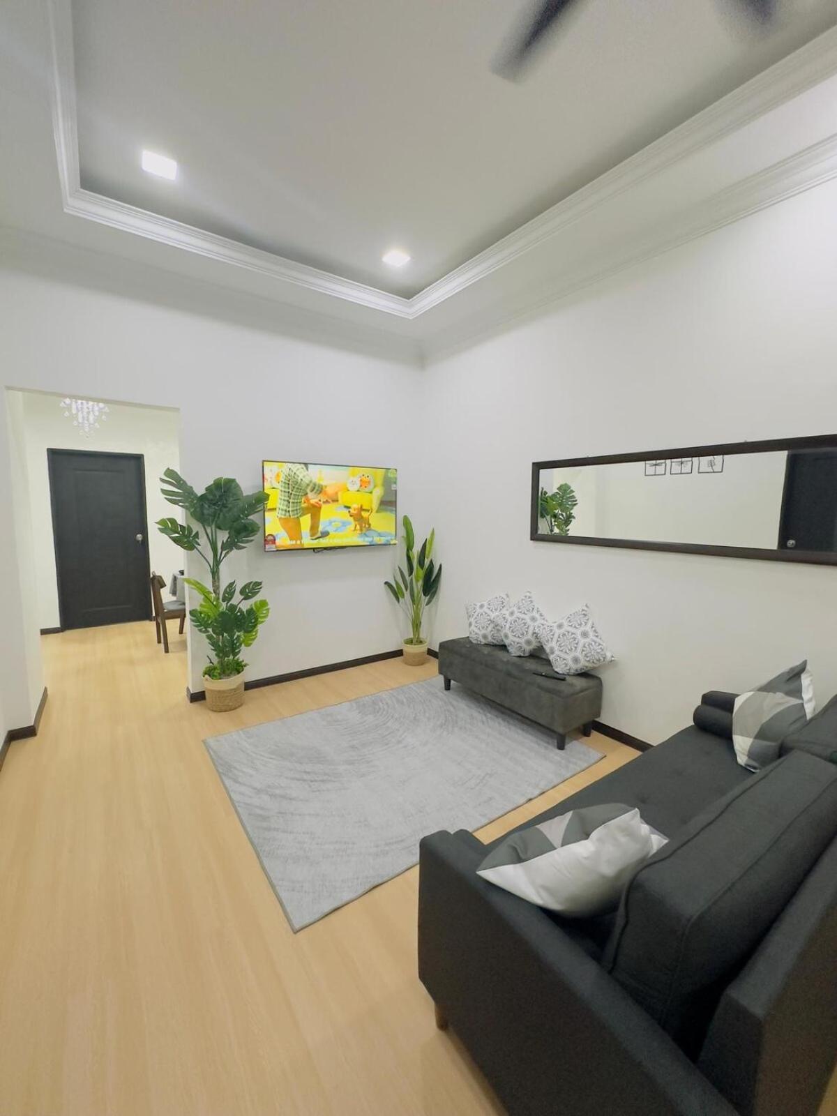 3bedroom Landed Cozy Netflix Rumah percutian *